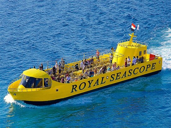 Hurghada Submarine Tour
